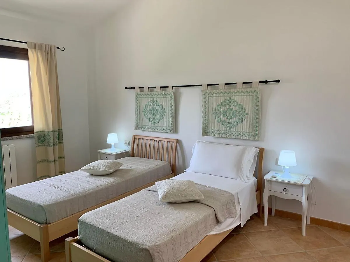 Villa La Pavoncella Chia - Domus de Maria Casa vacanze
